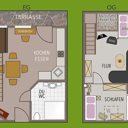 Gaestehaus Peerhus Doensel - Buern Rehden