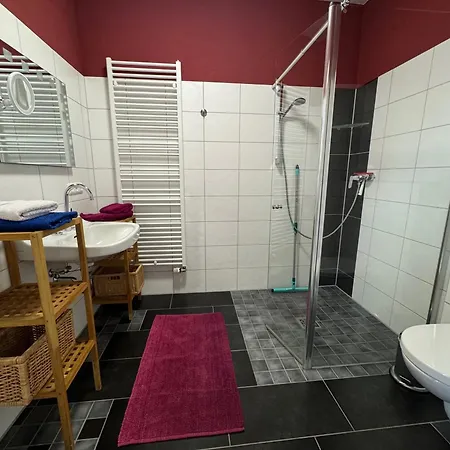 Gaestehaus Peerhus Doensel - Buern Apartament Rehden